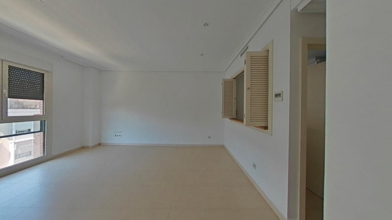 Sala d'estar de Apartament en venda en  Madrid Capital amb Aire condicionat, Traster i Rentadora