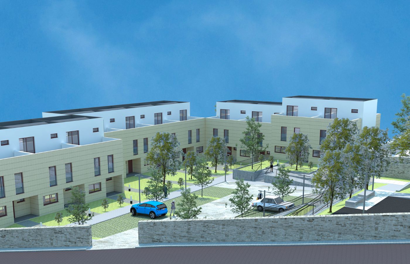 Casa adosada en venda a Rúa do Churruchao, Campus Sur - Santa Marta