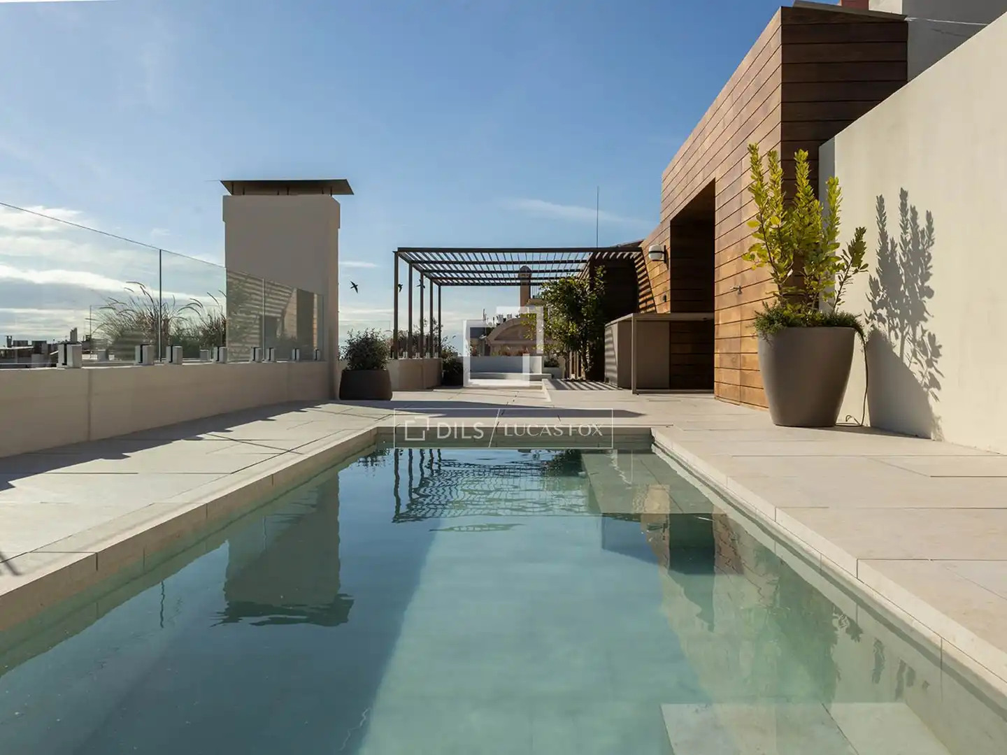Terrace of Attic for sale in Barcelona  with Air Conditioner, Heating and Parquet flooring