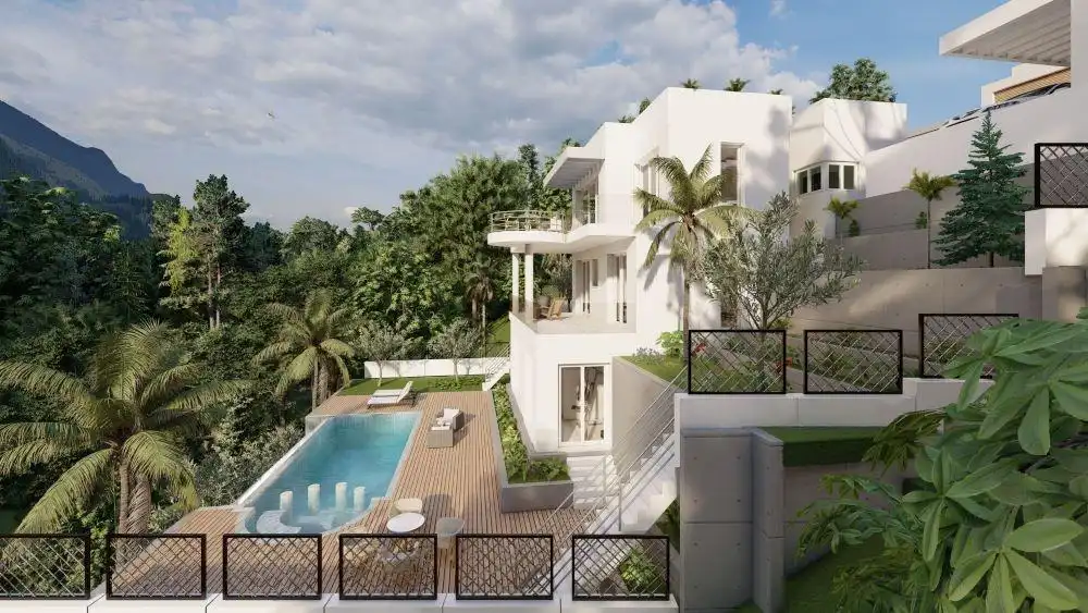 Detached house with pool for sale in Urbanizacion del Mirador, imagen 4