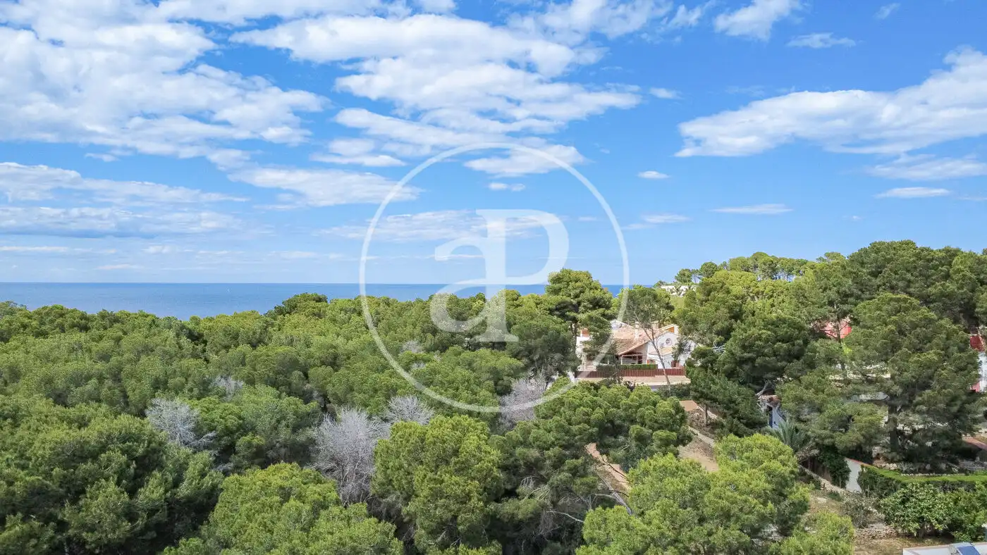 Exterior view of Houses for sale in Jávea / Xàbia  with Air Conditioner, Heating and Private garden