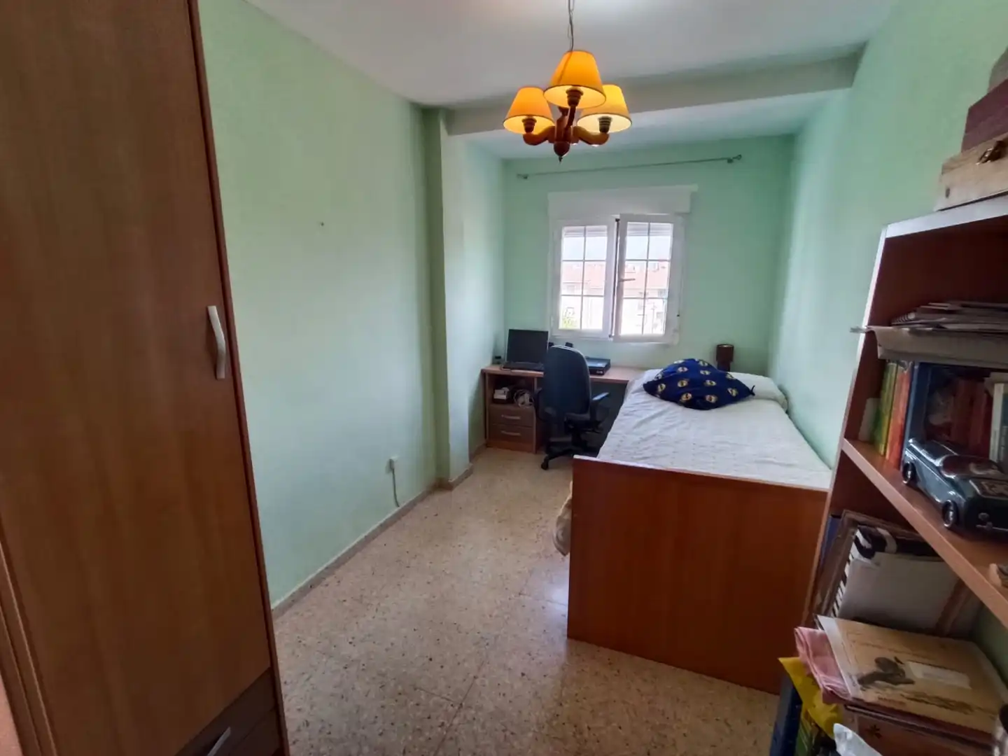 Bedroom of Flat for sale in Mérida  with Balcony
