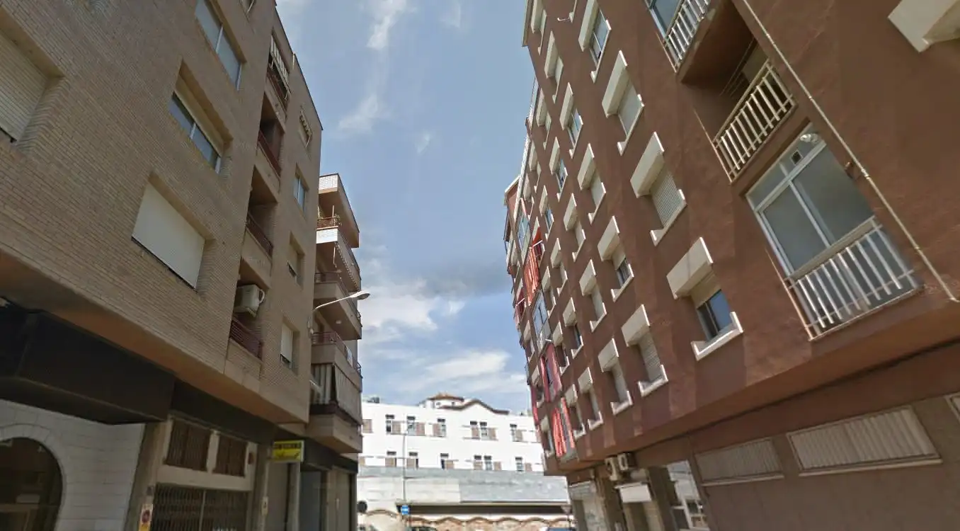 Vista exterior de Pis en venda en Lleida