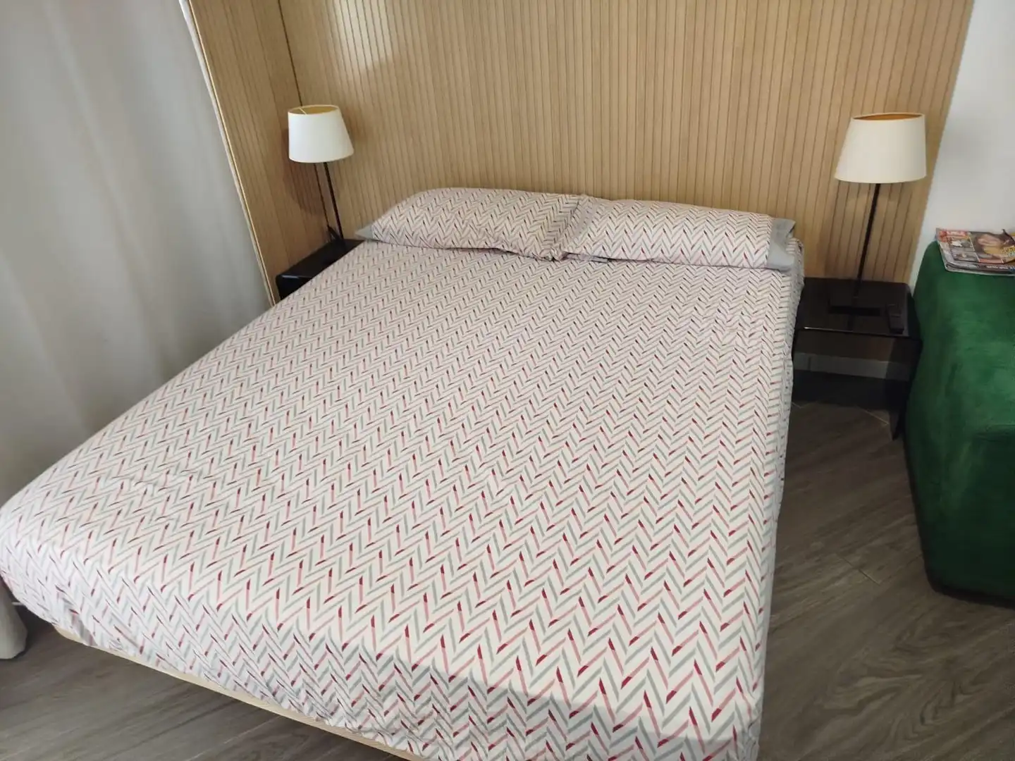 Bedroom of Study for rent in Las Palmas de Gran Canaria  with Air Conditioner, Furnished and Balcony