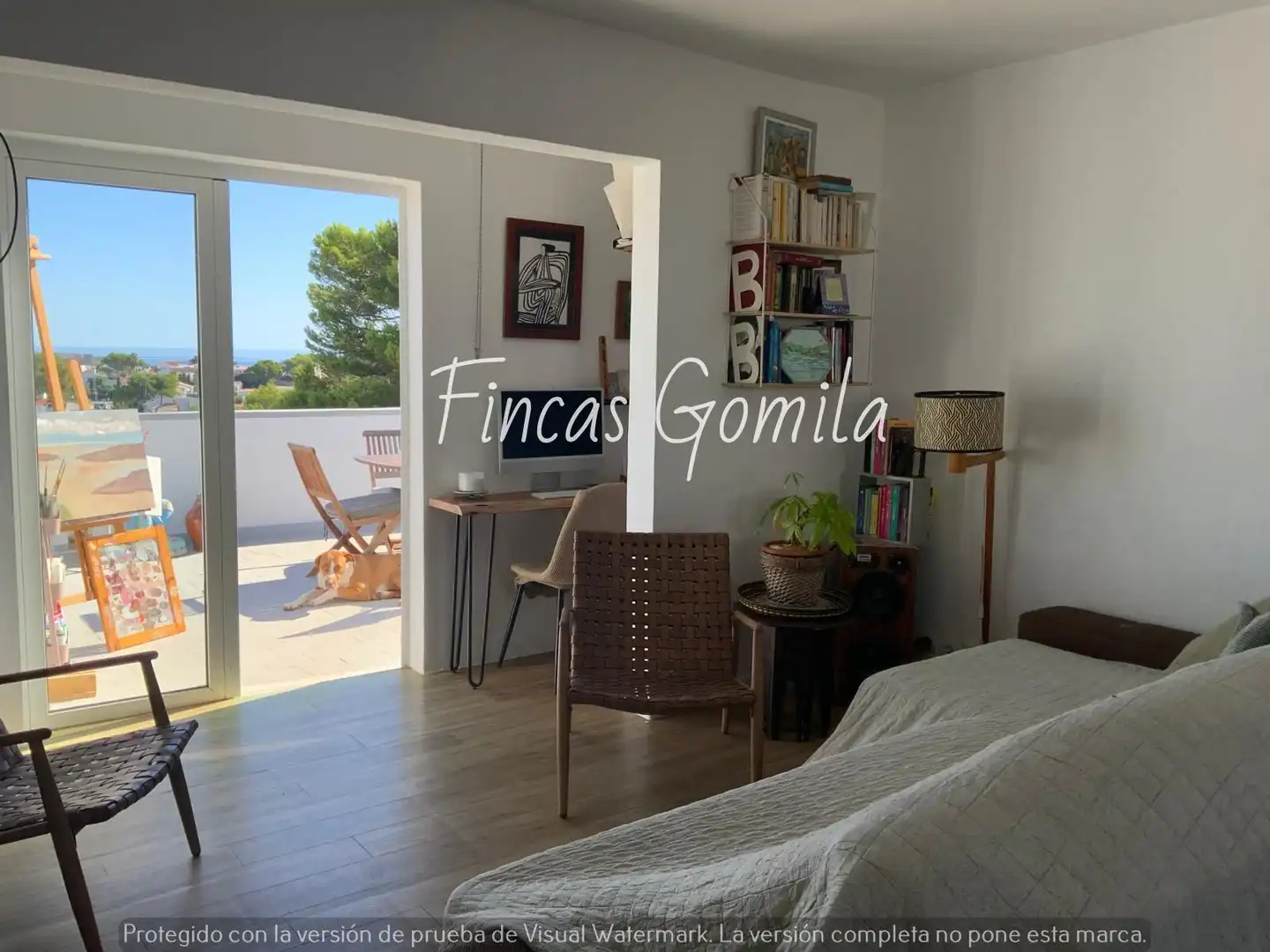Habitación de Local en venta en Es Mercadal con Aire acondicionado