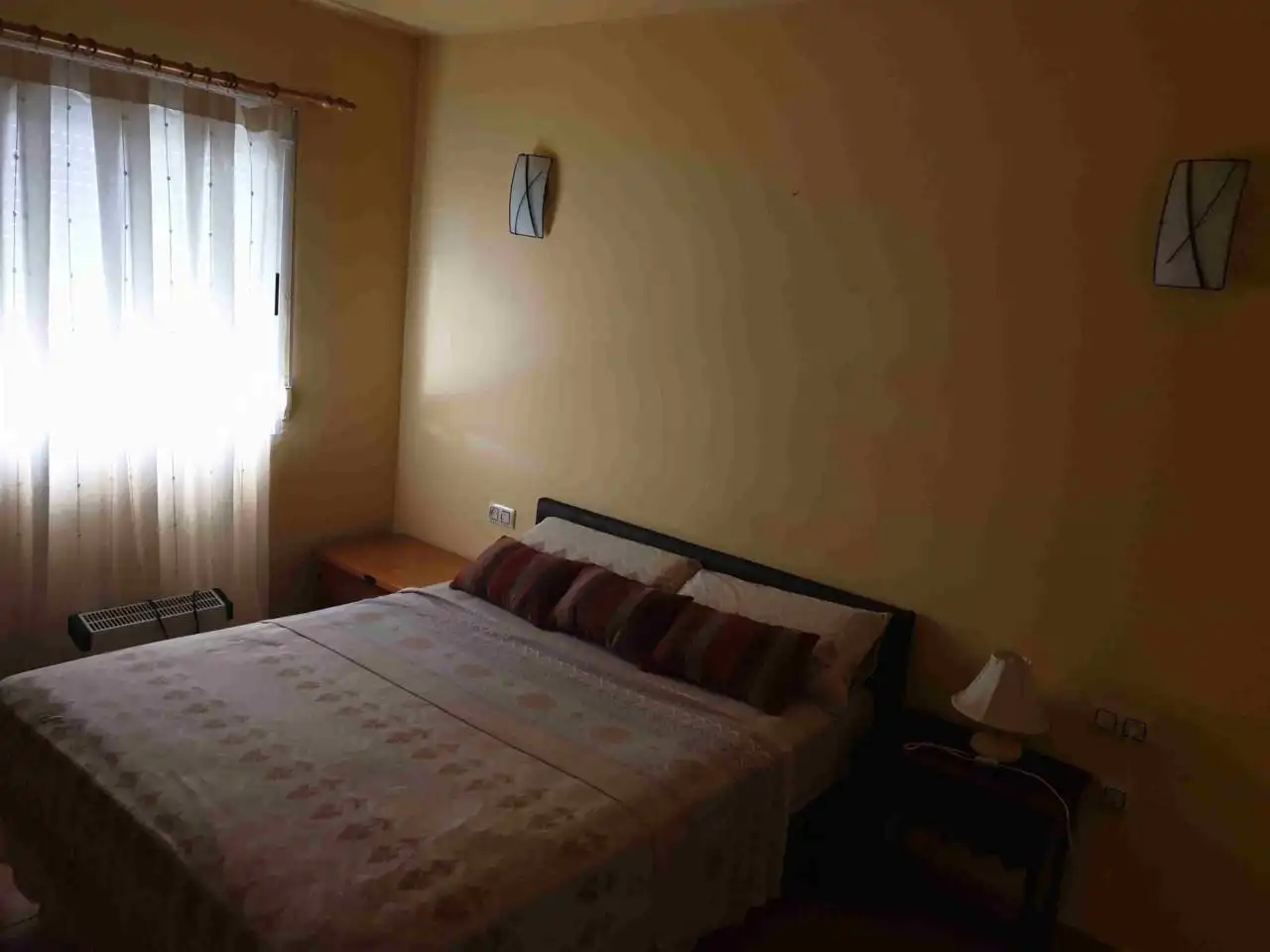 Schlafzimmer von Dachboden zur Miete in Pozohondo mit Terrasse und Möbliert