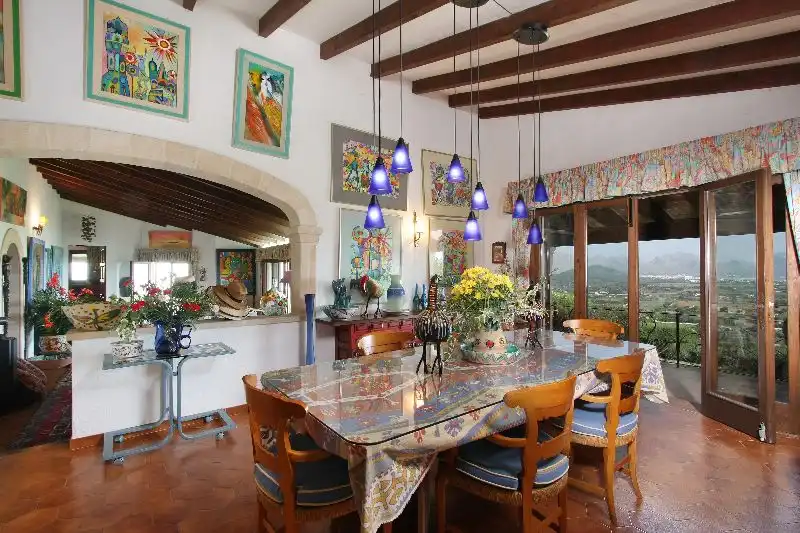 Casa rústica con terraza en venta en Pollença Poble, imagen 9
