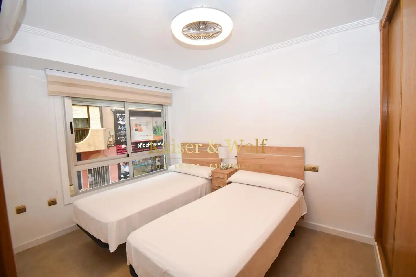 Bedroom of Flat for sale in Santa Pola ciudad