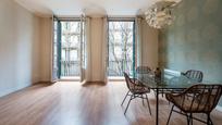 Dining room of Flat for sale in  Barcelona Capital  with Air Conditioner, Heating and Balcony