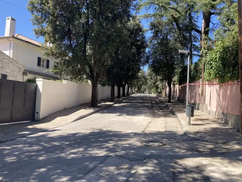 Vista exterior de Residencial en venta en Madrid