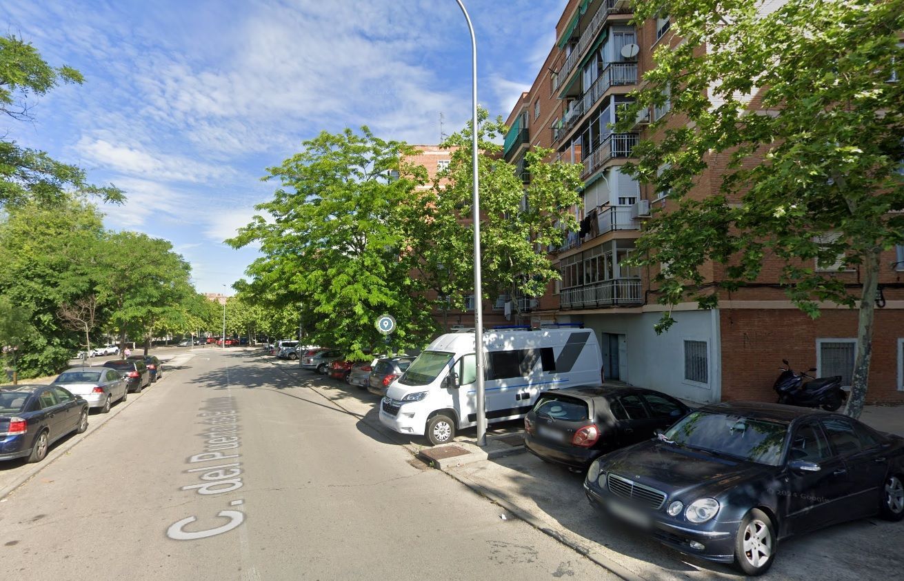 Vista exterior de Piso en venta en  Madrid Capital