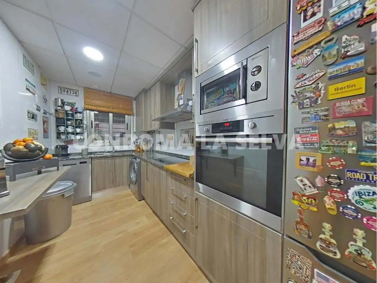 Kitchen of Flat for sale in Lloret de Mar  with Private garden, Parquet flooring and Terrace