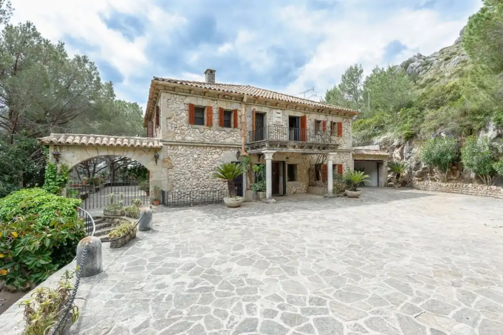 Casa rústica amb piscina en venda a Pollença Poble, imagen 2