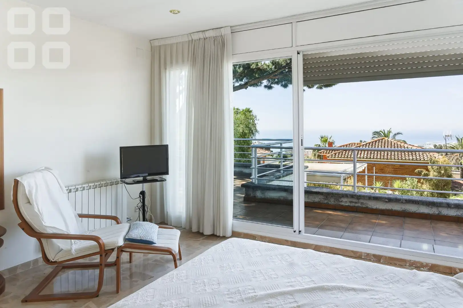 Habitación de Casa o chalet en venta en Caldes d'Estrac con Calefacción, Jardín privado y Terraza
