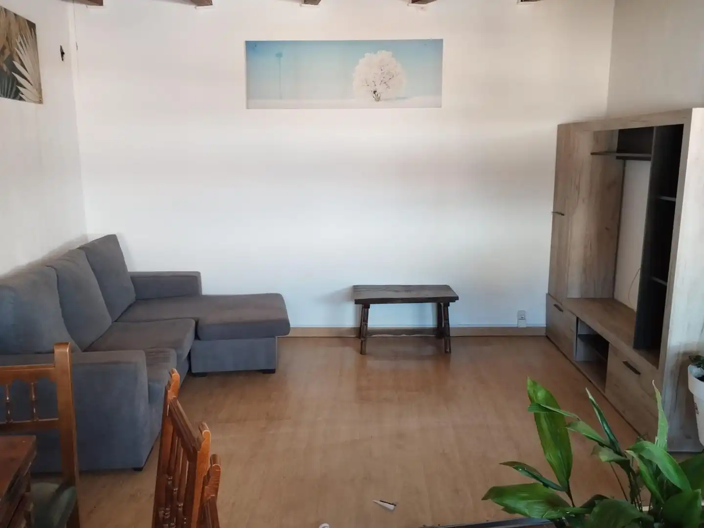Wohnzimmer von Country house zur Miete in Escúzar mit Heizung, Möbliert und Balkon