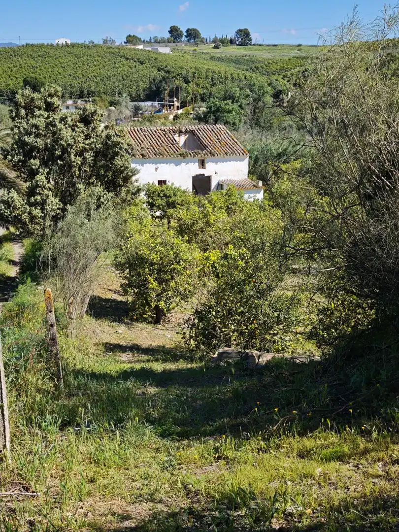 Jardí de Finca rústica en venda en Cártama