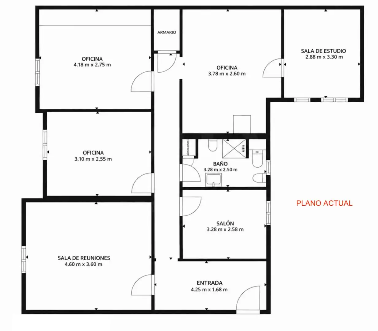 Flat for sale in Madrid  with Air Conditioner and Heating