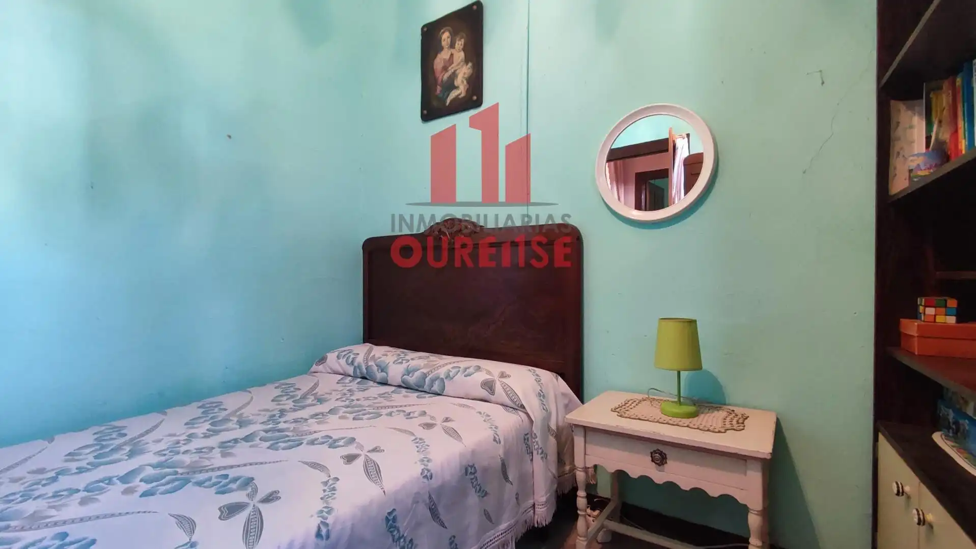 Bedroom of Houses for sale in Castrelo de Miño  with Heating, Private garden and Terrace