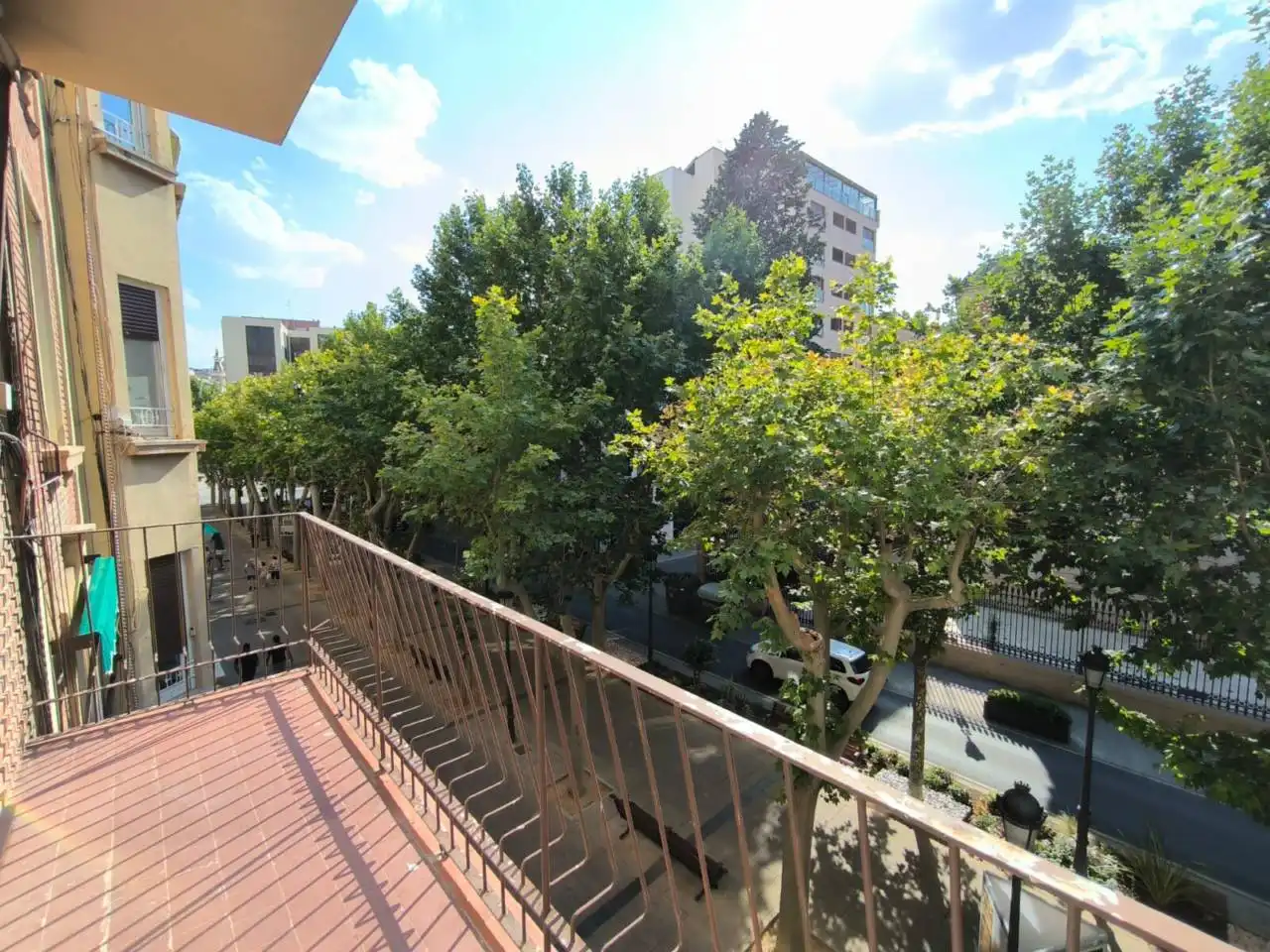 Flat with terrace for sale in Paseo Libertad, imagen 6