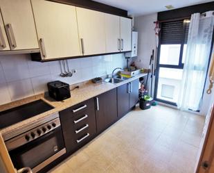 Kitchen of Flat for sale in Casinos  with Terrace