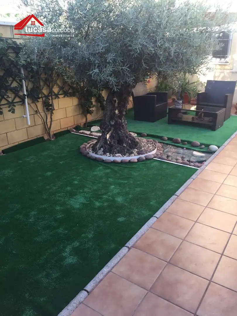 Garden of Houses for sale in Córdoba  with Air Conditioner and Swimming Pool