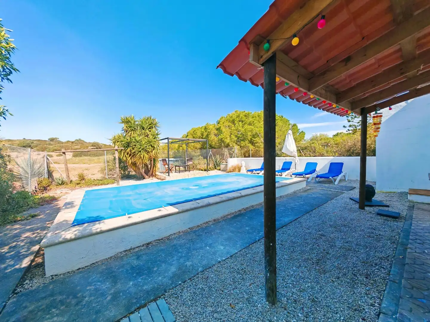 Piscina de Casa o chalet en venta en Medina Sidonia con Jardín privado, Piscina y Amueblado