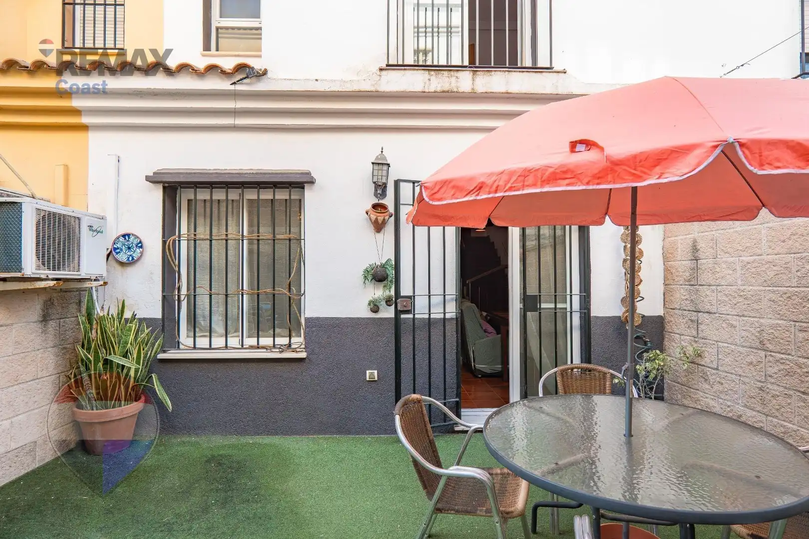 Terrassa de Casa adosada en venda en Cártama amb Piscina comunitària