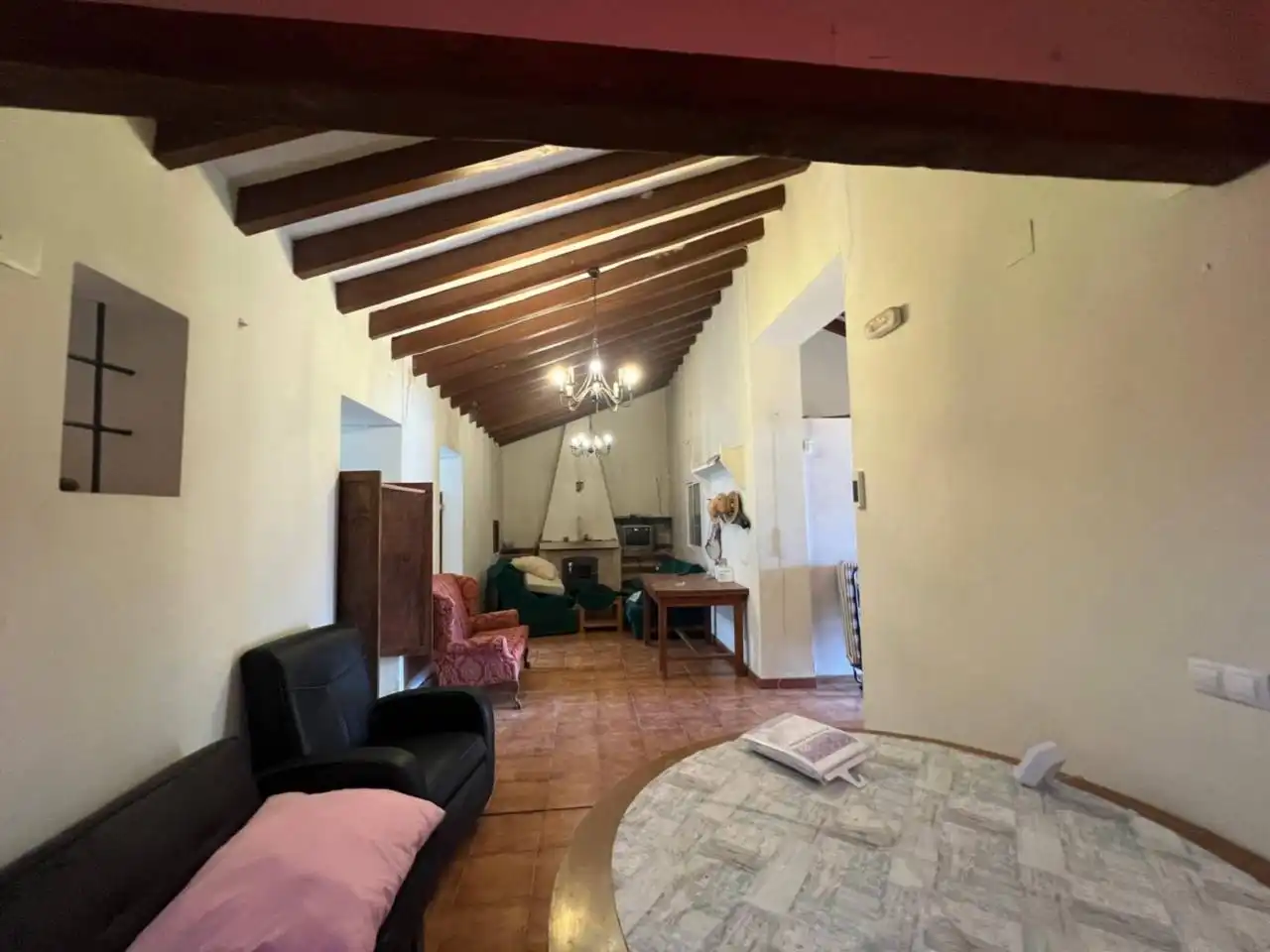 Sala d'estar de Finca rústica en venda en Alicante / Alacant