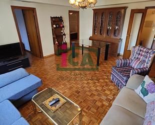 Living room of Apartment for sale in Cáceres Capital  with Heating, Parquet flooring and Terrace