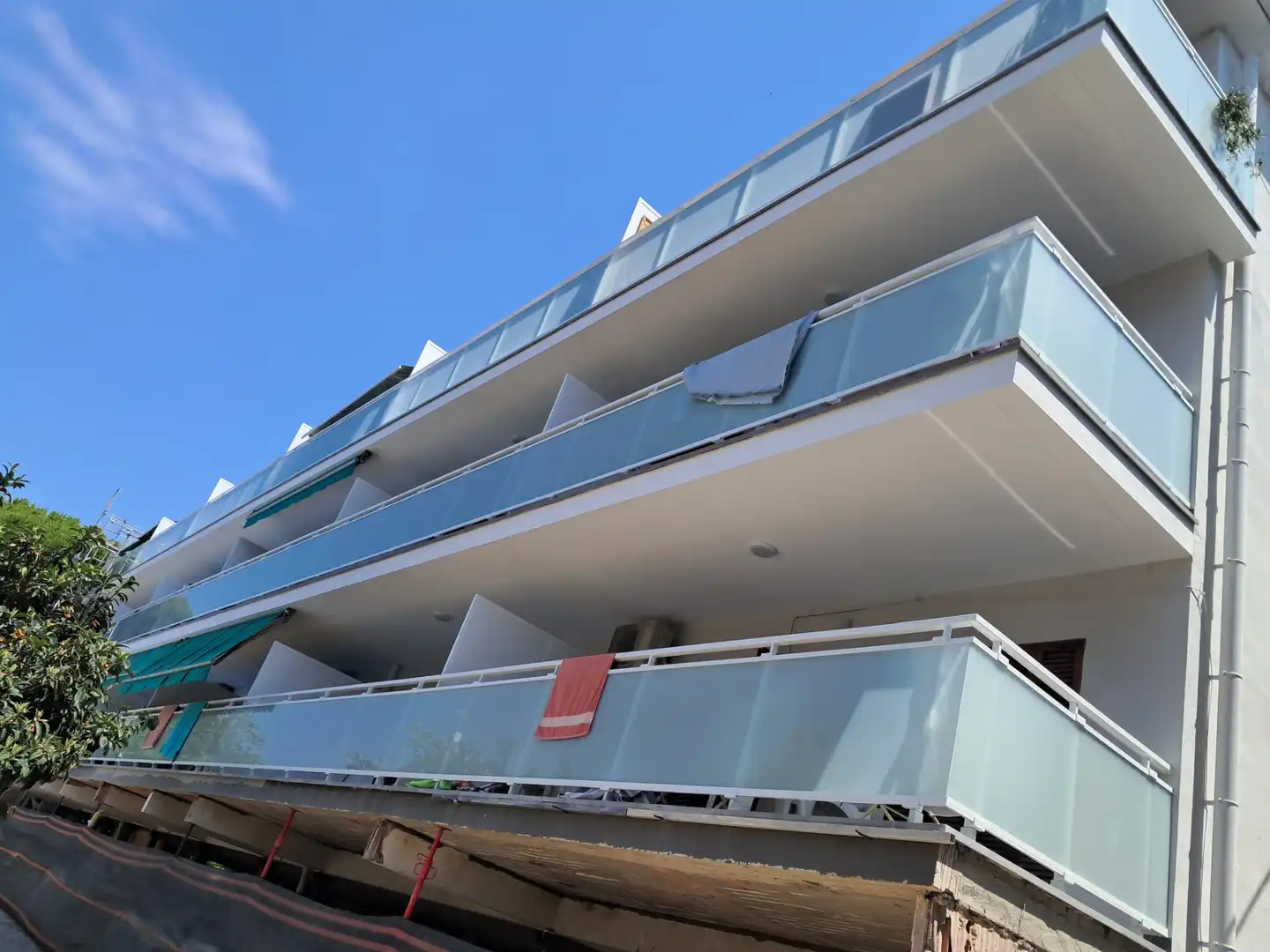 Exterior view of Apartments for rent in Castelldefels  with Air Conditioner, Terrace and Furnished
