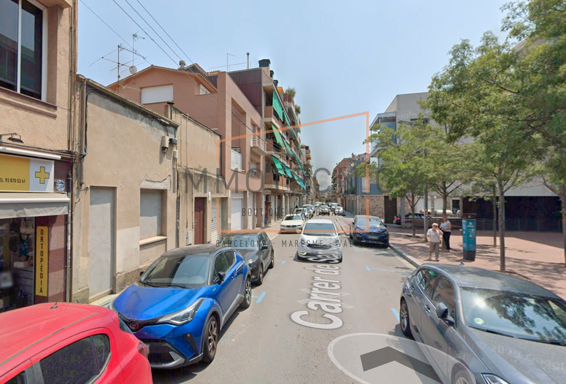 Exterior view of Residential for sale in Granollers