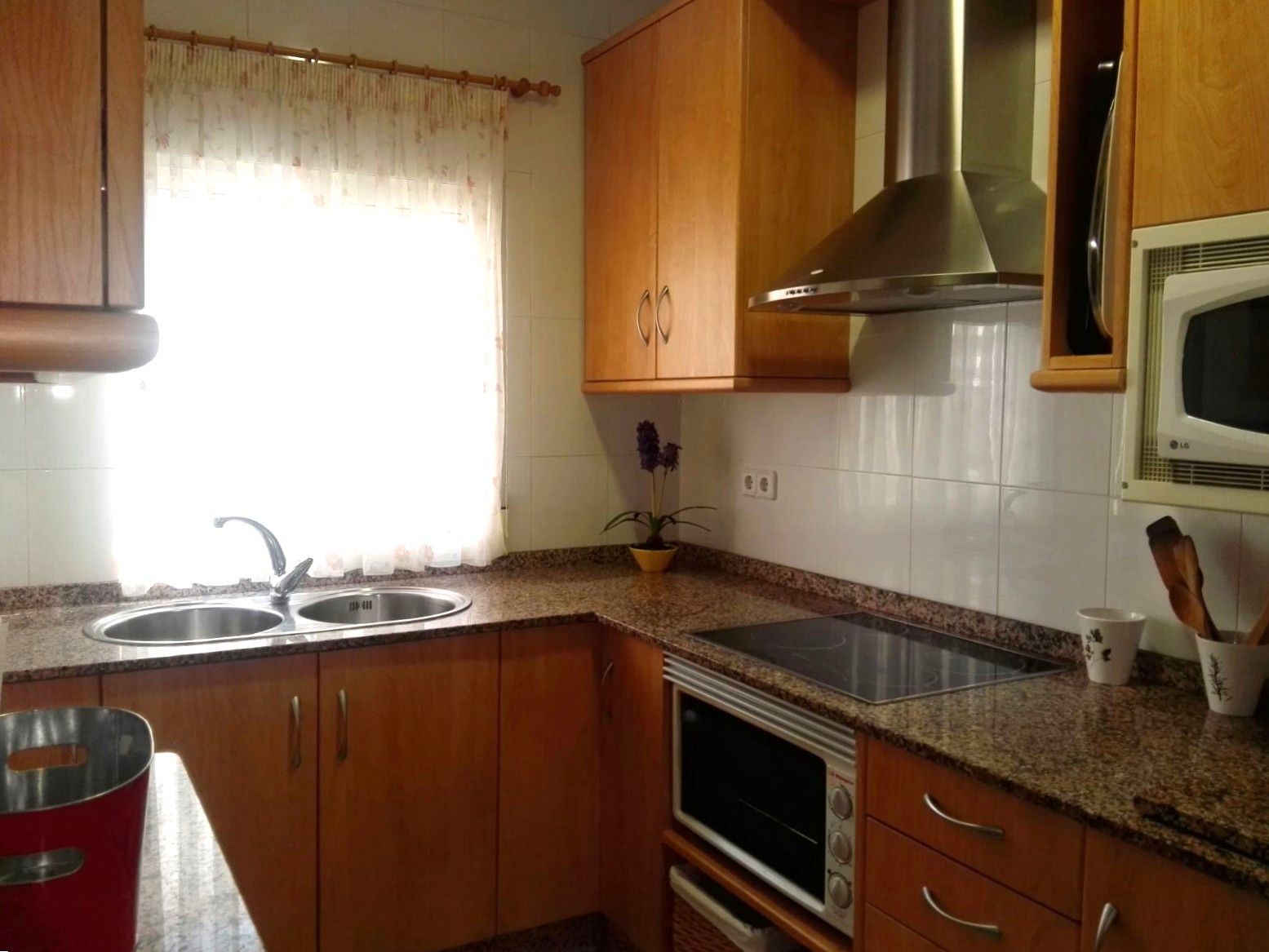 Kitchen of Flat for sale in Cartagena  with Terrace