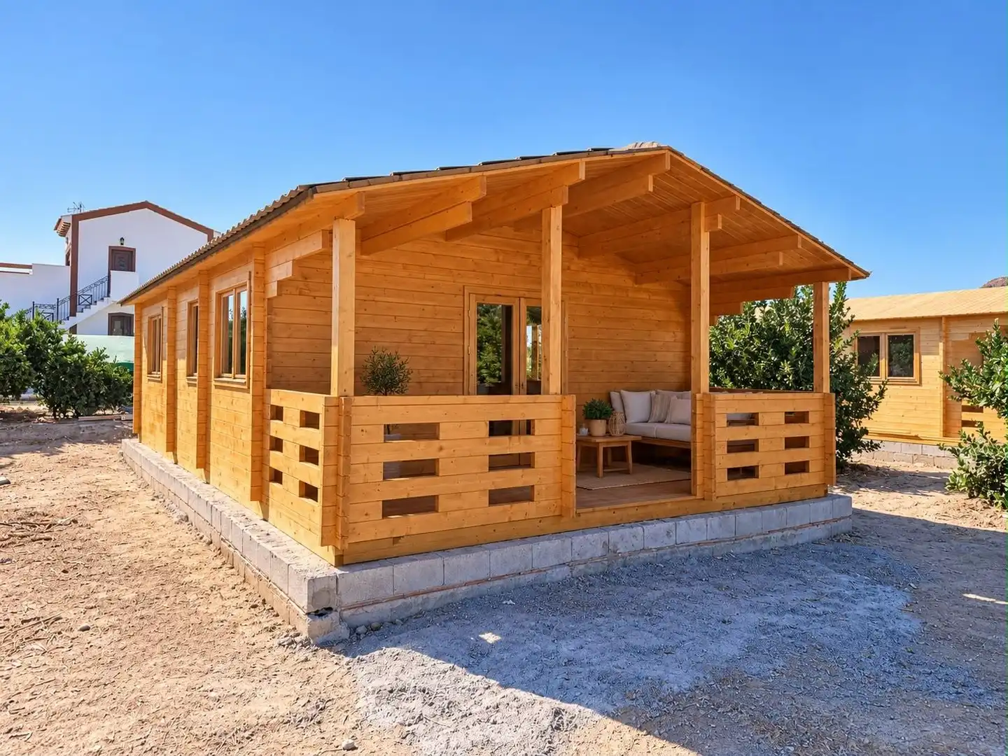 Exterior view of Houses for rent in Molins - Campaneta - San Bartolomé