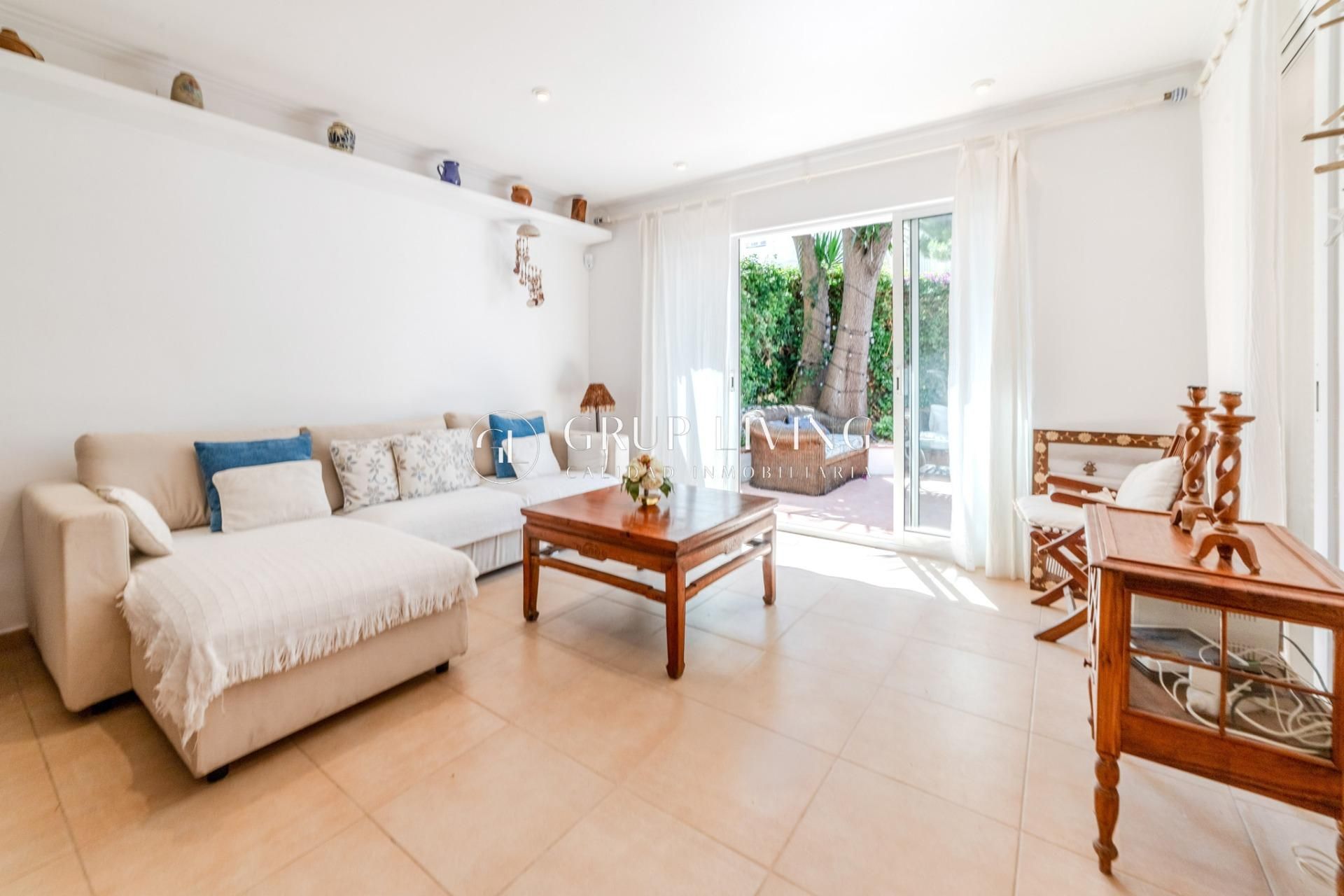 Garden of Flat for sale in Sitges