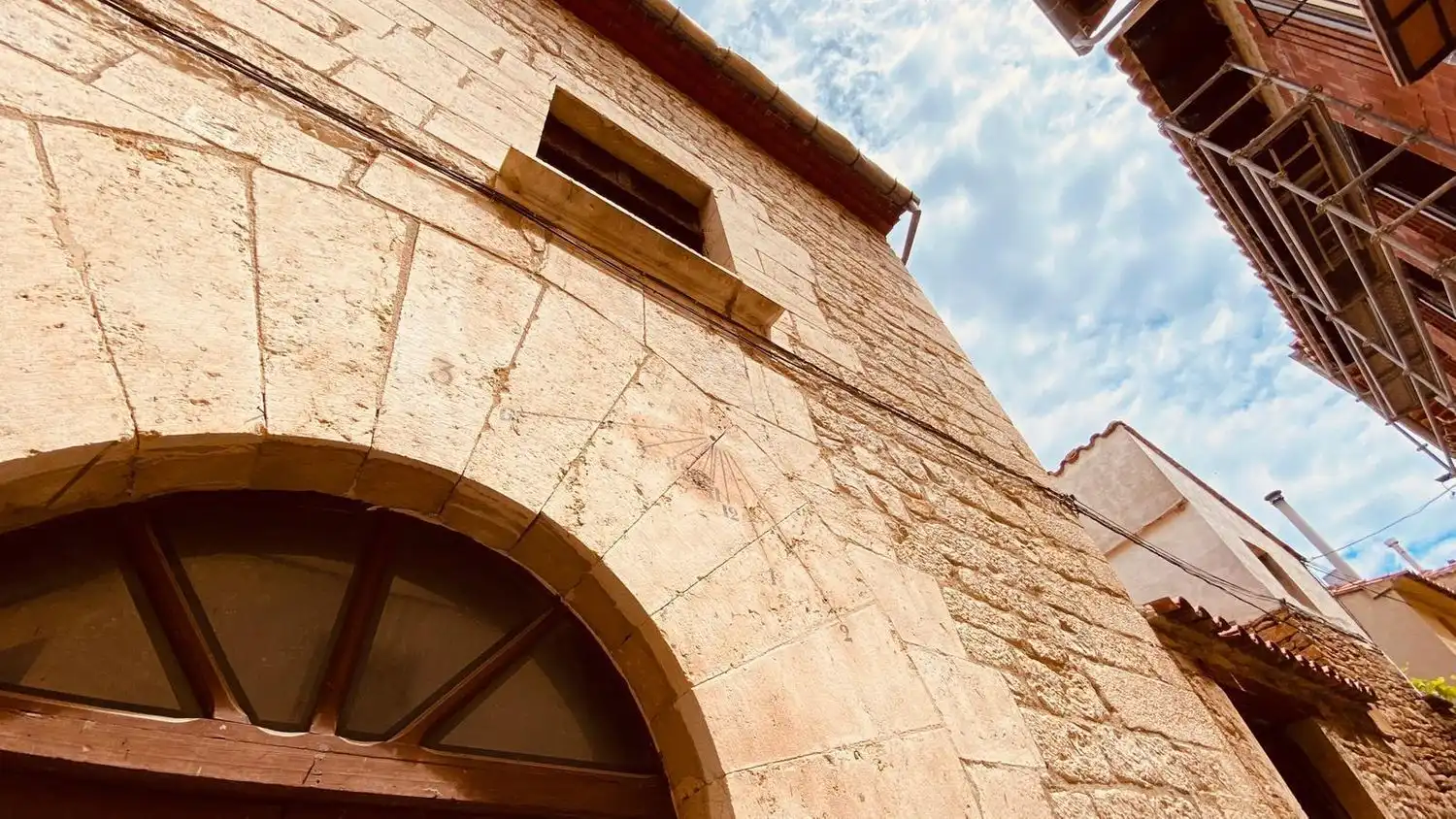 Vista exterior de Finca rústica en venda en La Mata de Morella amb Terrassa i Traster