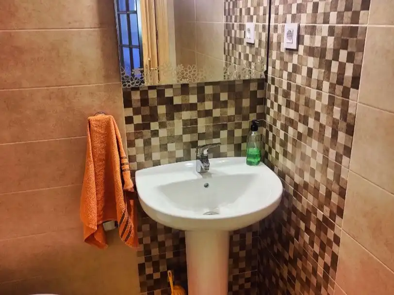 Baño de Casa o chalet en venta en Peñascosa con Jardín privado, Terraza y Amueblado