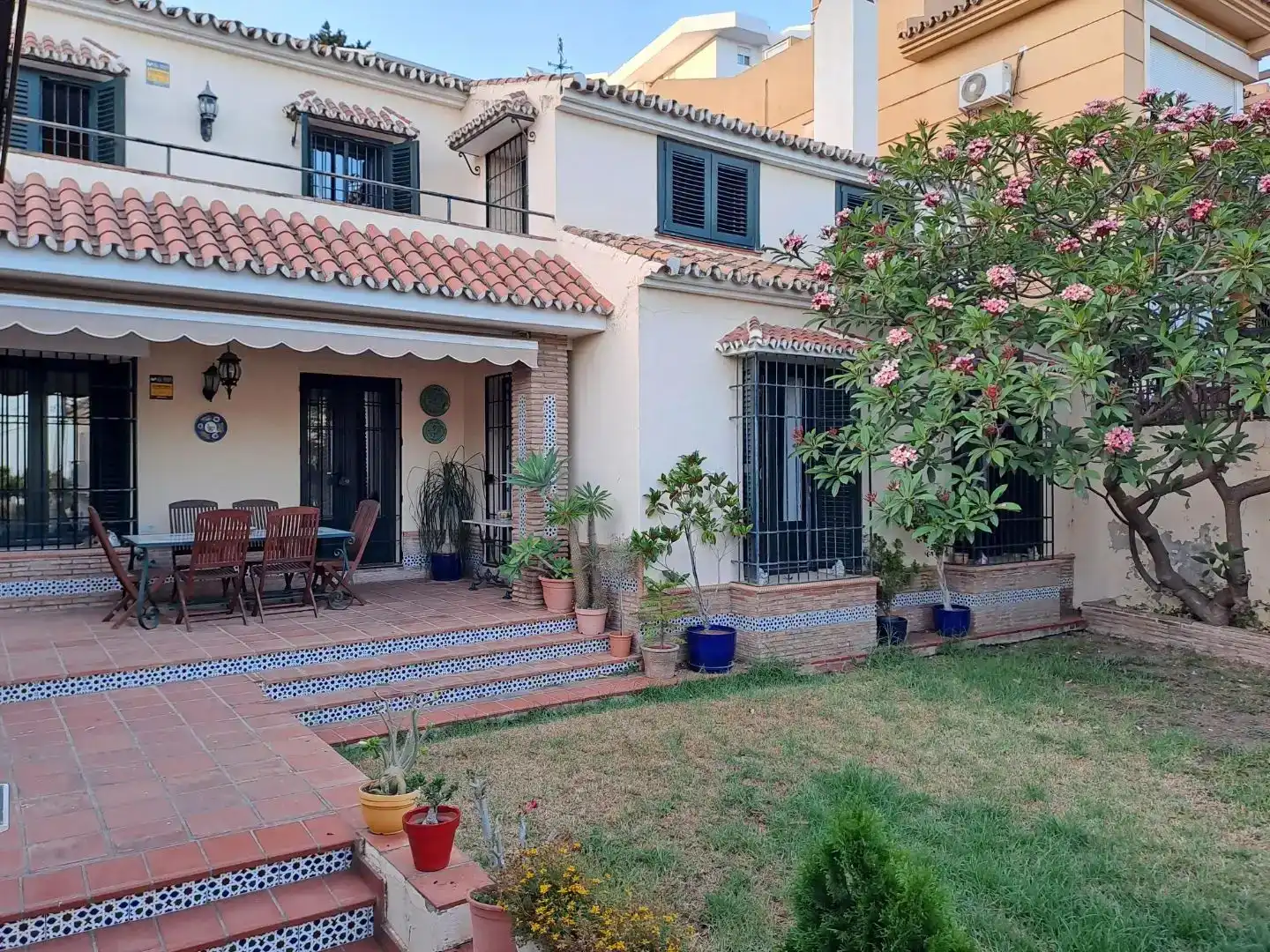 Jardí de Casa o xalet en venda en Málaga Capital amb Aire condicionat