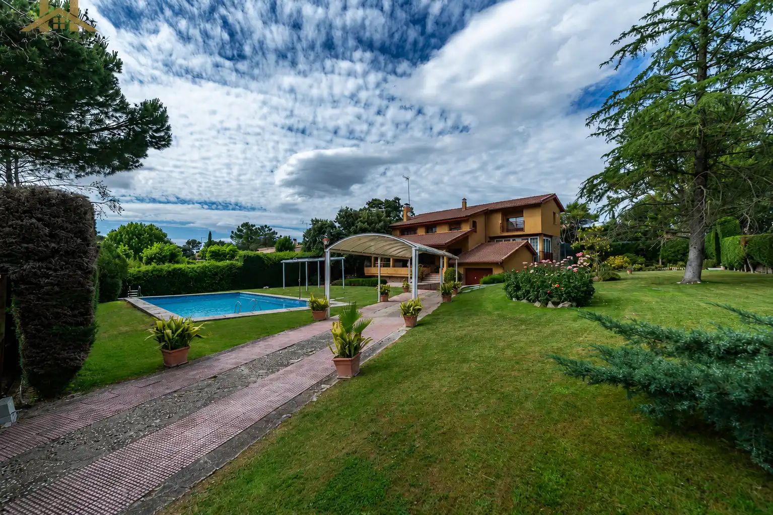 Jardín de Casa o chalet en venta en Villaviciosa de Odón con Jardín privado, Terraza y Trastero