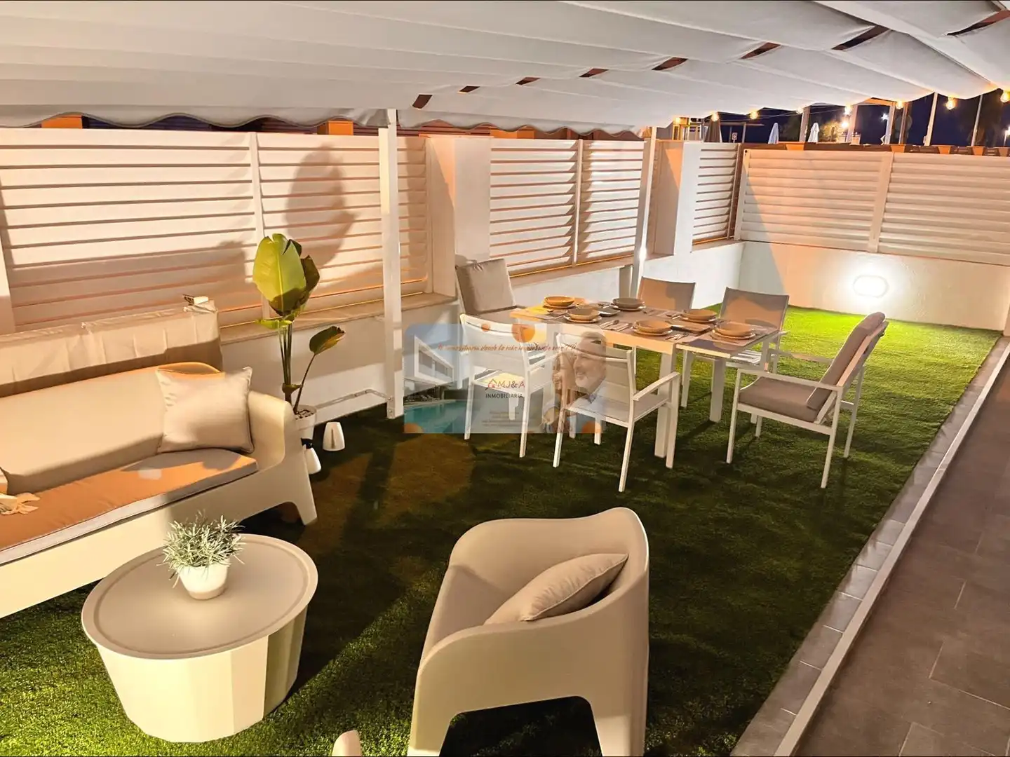 Appartamento con terrazza in affitto a COLUMBRETES