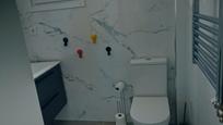 Bathroom of Flat to share in  Zaragoza Capital  with Heating, Parquet flooring and Furnished