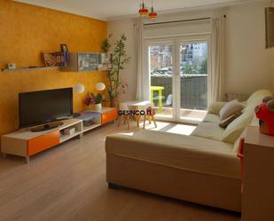 Living room of Single-family semi-detached for sale in Ontinyent  with Air Conditioner, Heating and Terrace