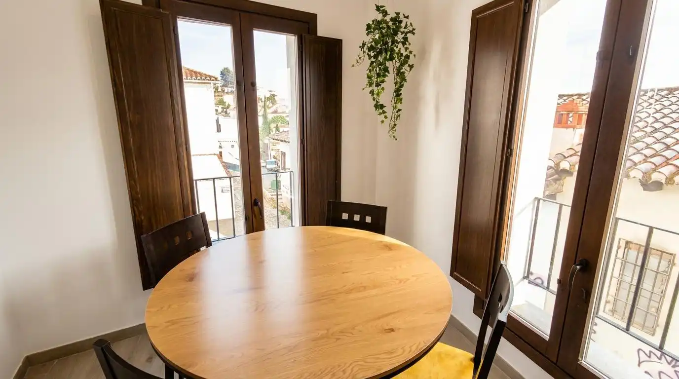 Menjador de Casa o xalet de lloguer en Granada amb Aire condicionat, Calefacció i Terrassa