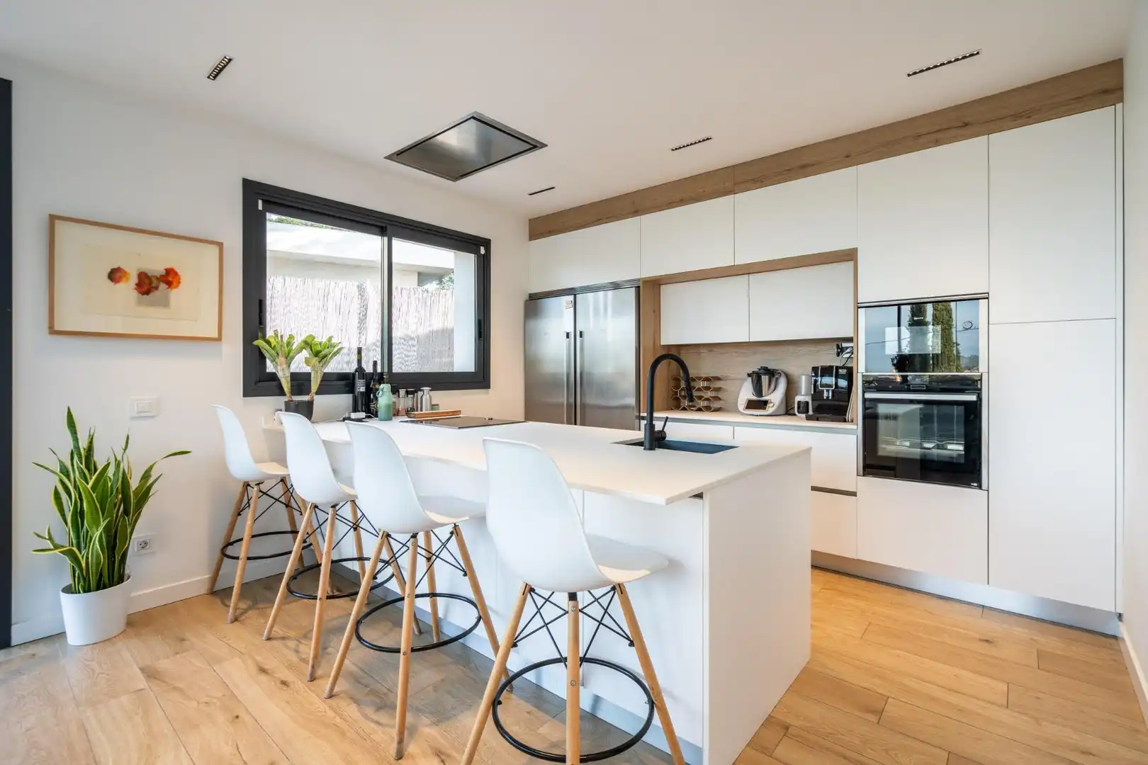 Cocina de Casa o chalet en venta en Torrelodones con Calefacción, Jardín privado y Terraza