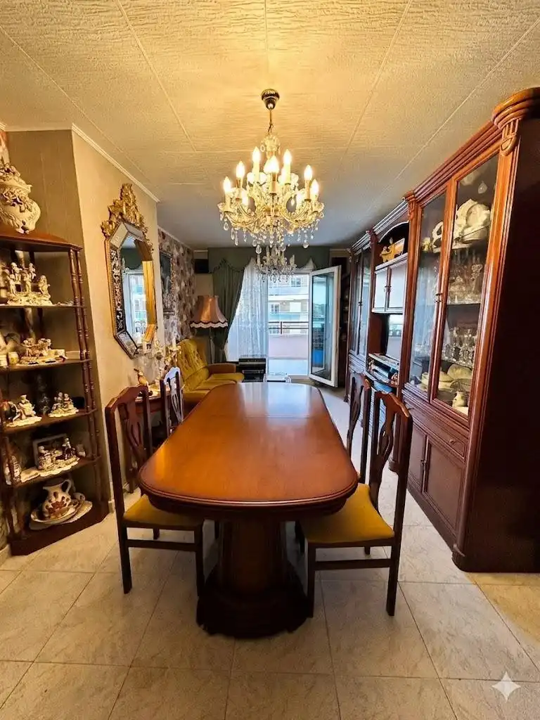 Dining room of Flat for sale in Benicasim / Benicàssim  with Private garden, Terrace and Balcony