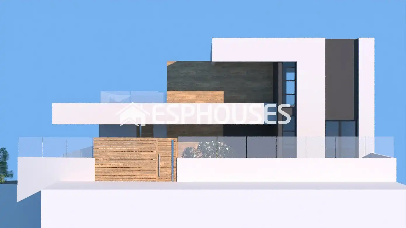 Vista exterior de Casa o chalet en venta en Rojales con Terraza, Piscina y Balcón