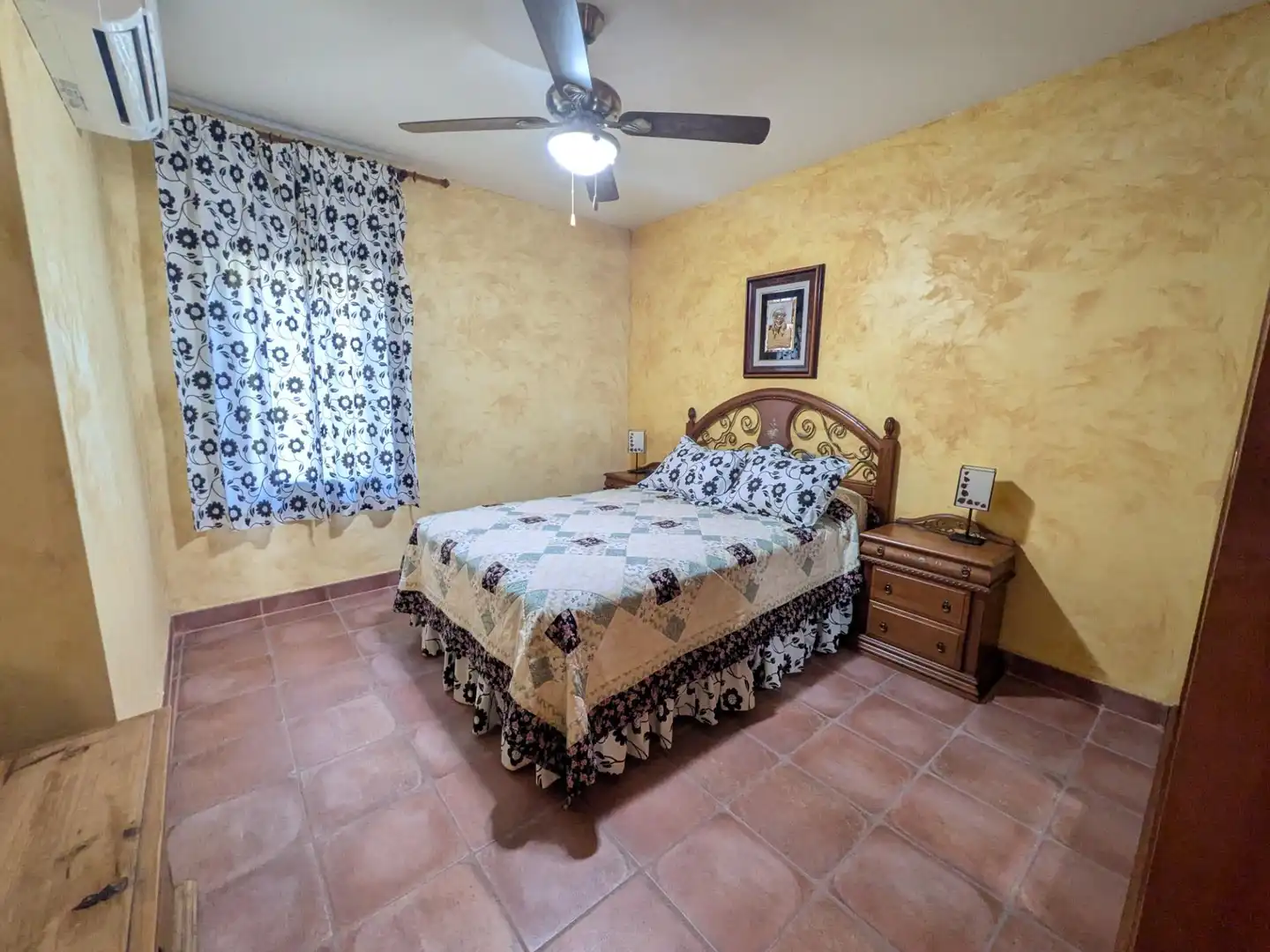 Dormitori de Casa o xalet en venda en Valdeaveruelo amb Aire condicionat, Calefacció i Jardí privat
