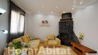 Living room of Single-family semi-detached for sale in Els Poblets  with Air Conditioner, Heating and Terrace