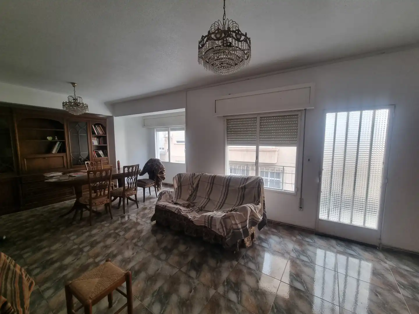 Living room of Buildings for sale in Almería