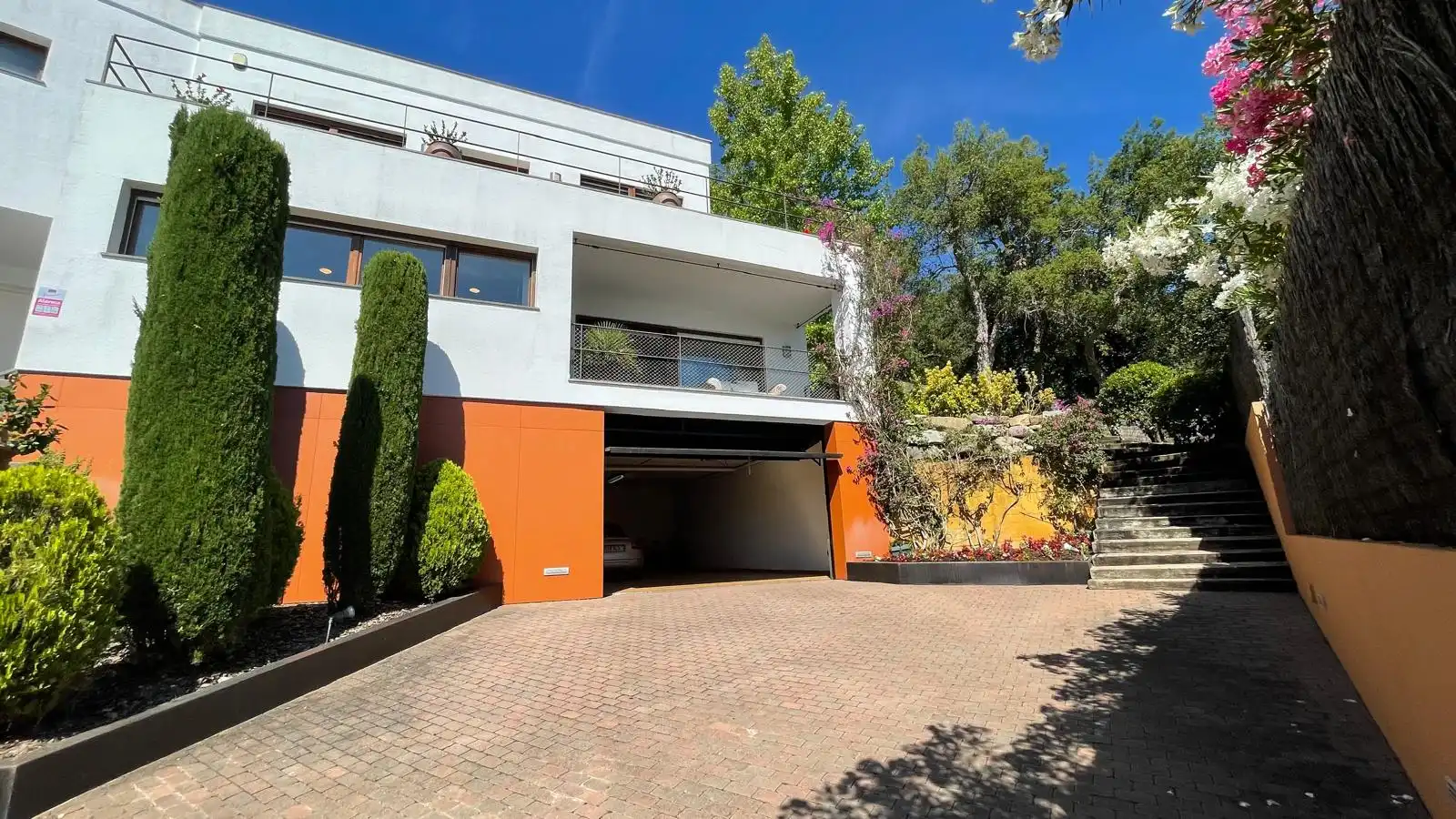 Vista exterior de Casa o xalet en venda en Palafrugell amb Jardí privat, Terrassa i Traster