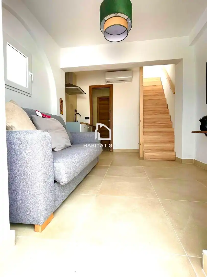 Sala de estar de Piso en venta en Ciutadella de Menorca con Calefacción y Terraza